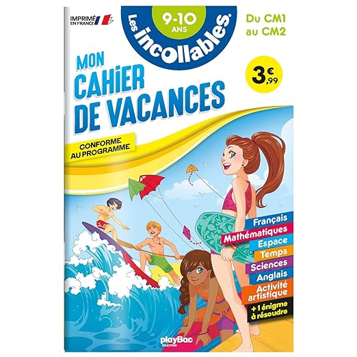 Cahier De Vacances Les