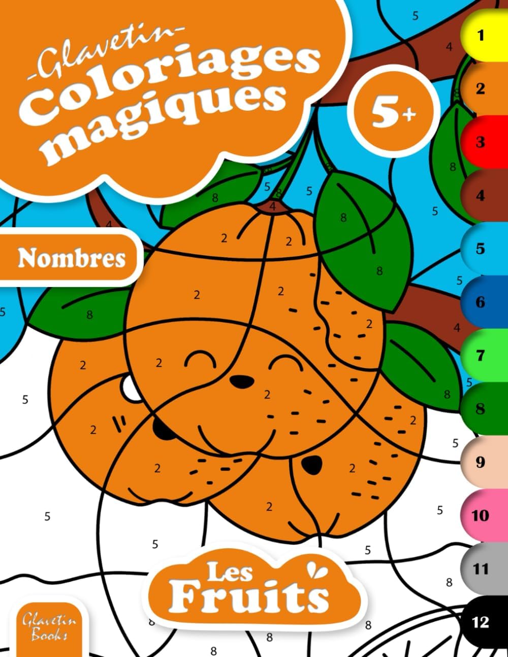 Vue 6 de Coloriage Par Numero Pour