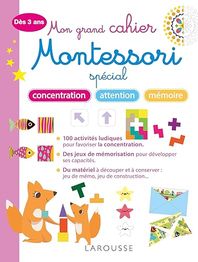Mon Grand Cahier Montessori