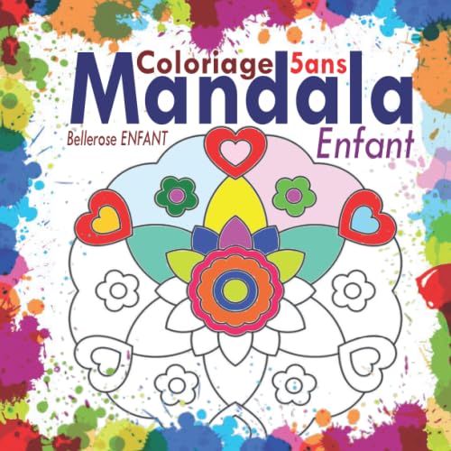 Coloriage Mandala Enfant Ans
