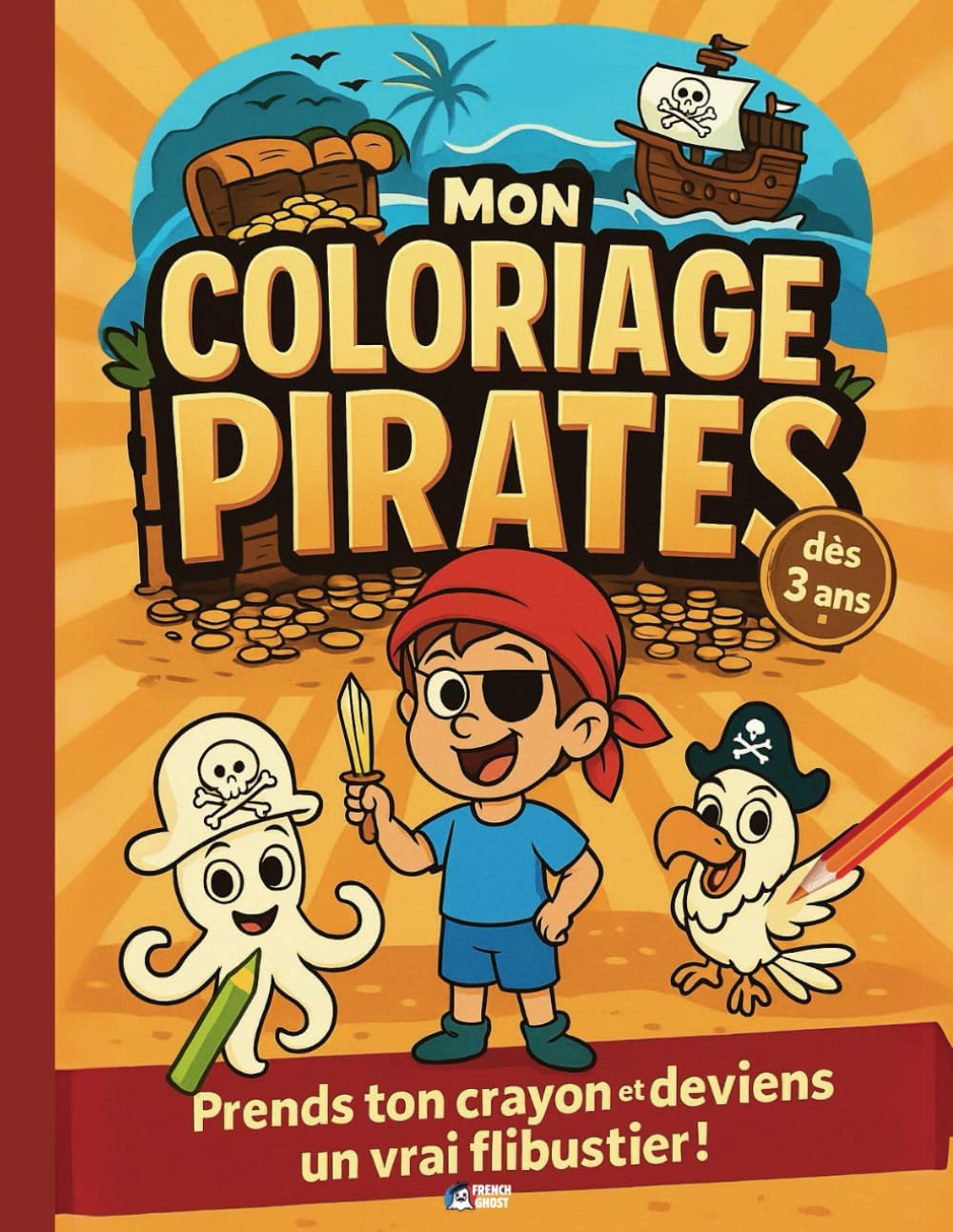 Vue 4 de Coloriage Mandala Enfant Ans