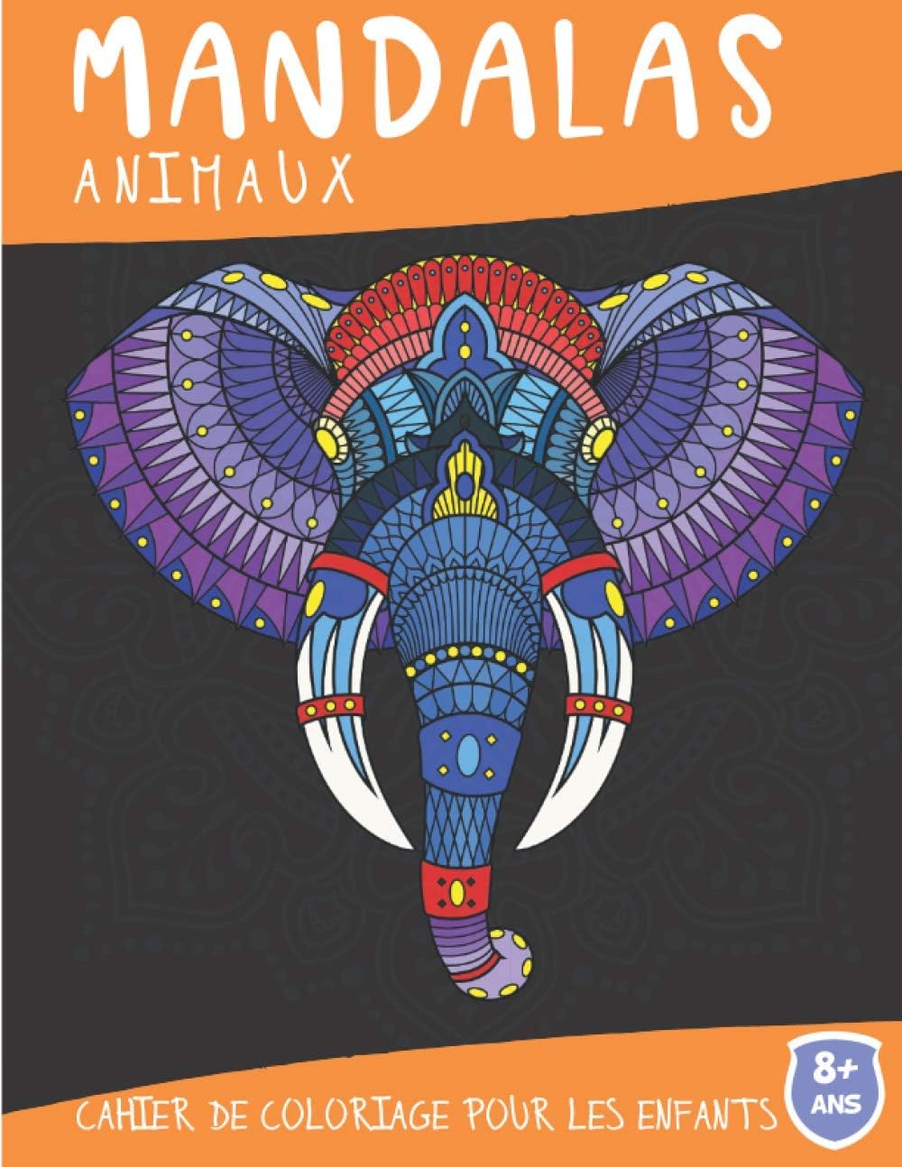 Vue 5 de Coloriage Mandala Enfant Ans