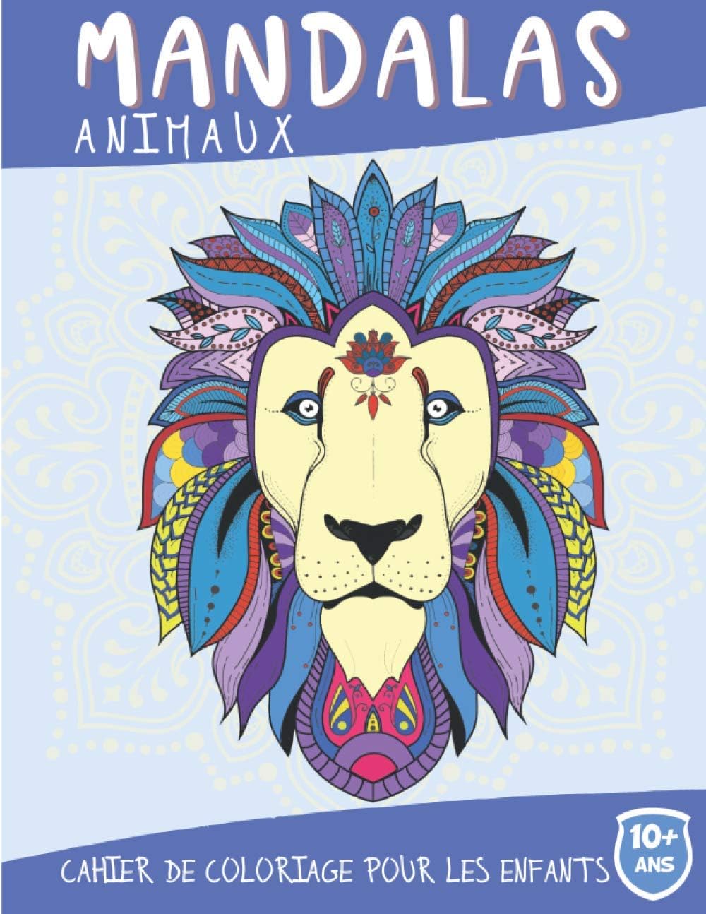 Vue 6 de Coloriage Mandala Enfant Ans