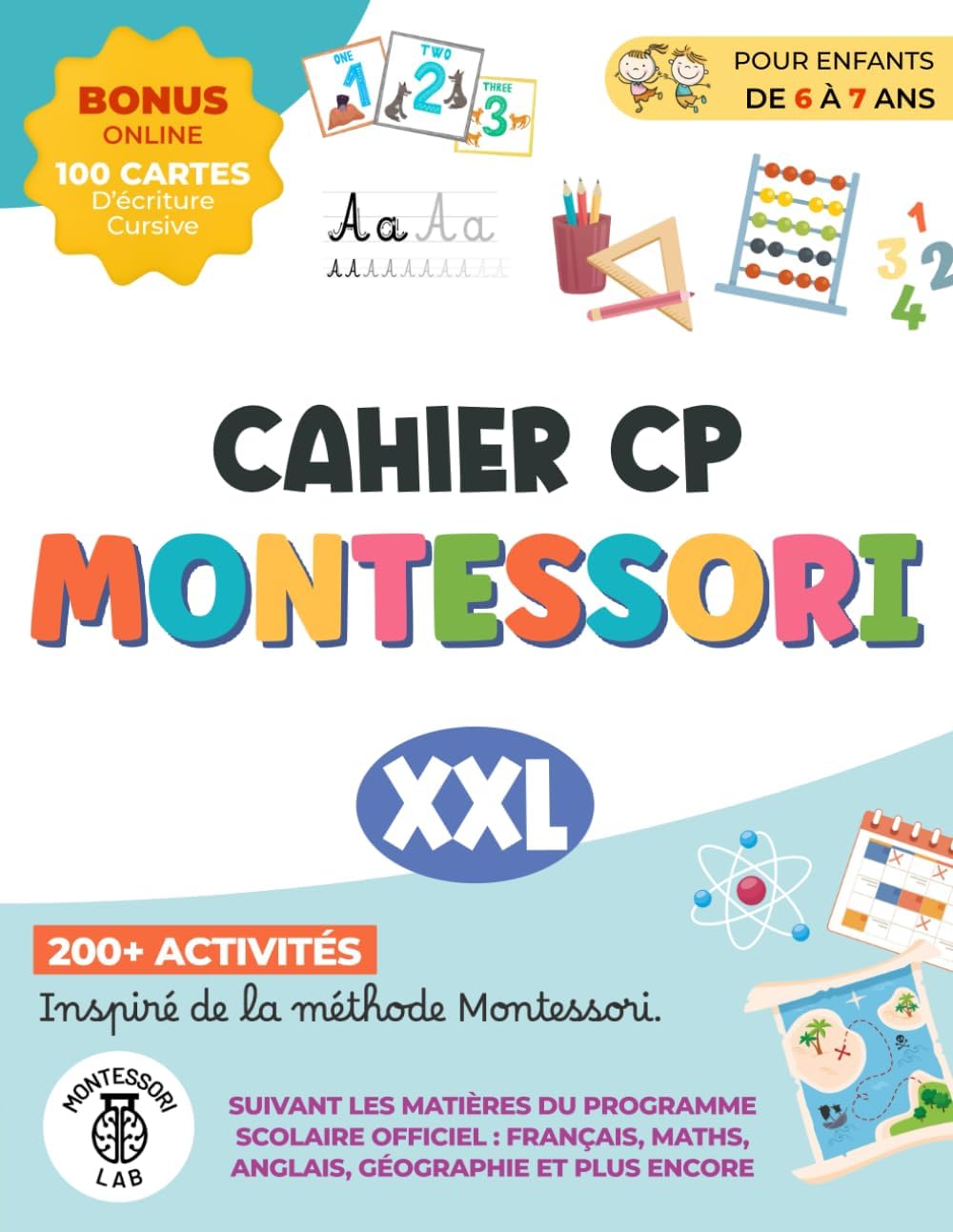 Vue 7 de Mon Grand Cahier Montessori