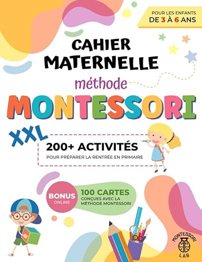 Cahier Maternelle Xxl Methode