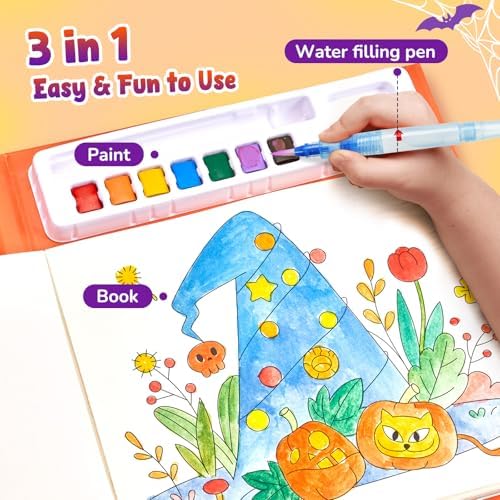 Vue 4 de Joycat Livres De Coloriage