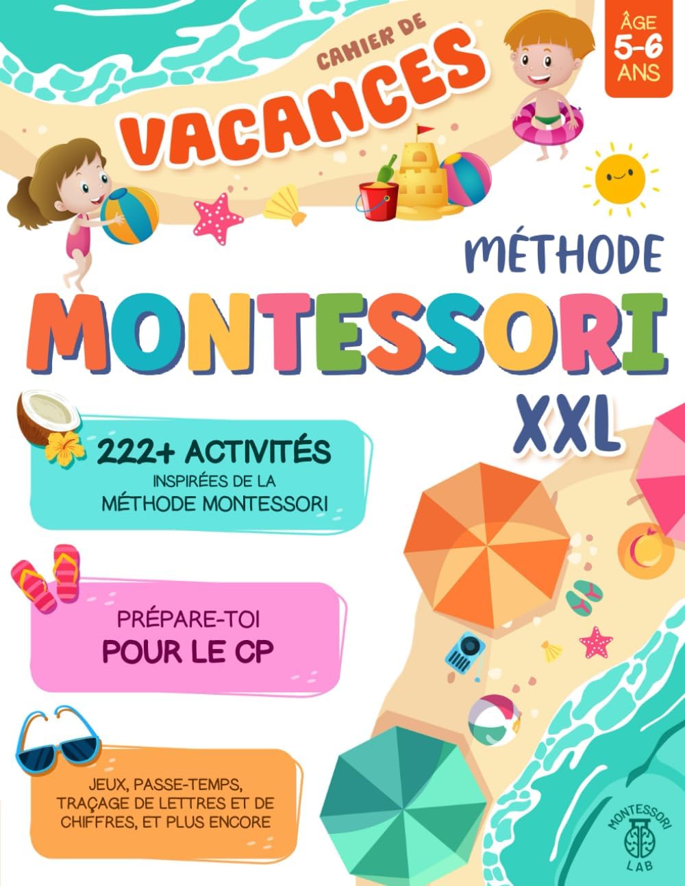 Vue 6 de Cahier Maternelle Xxl Methode