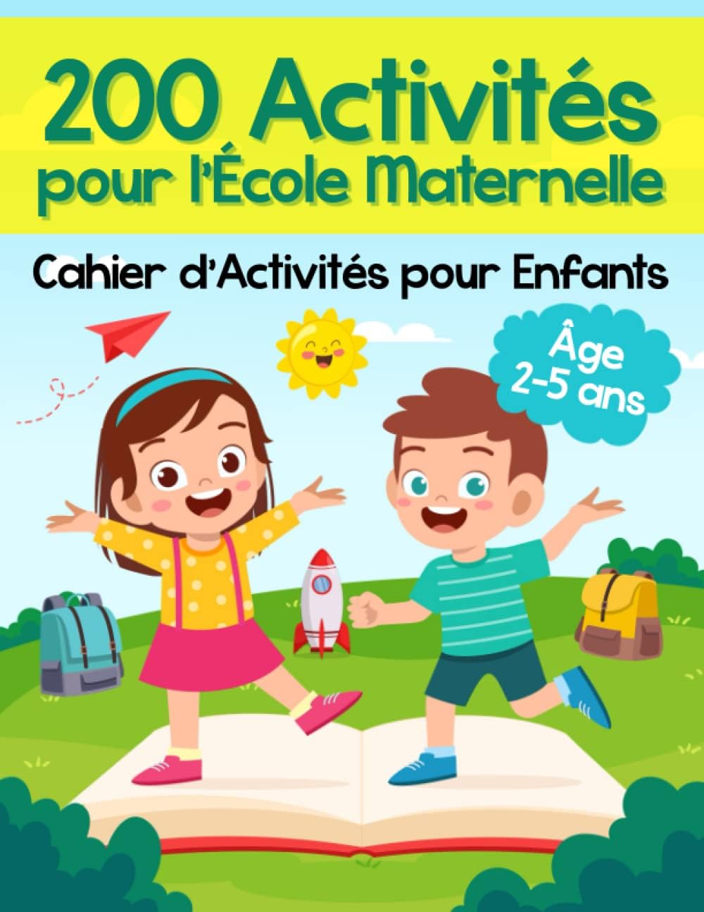 Vue 7 de Cahier Maternelle Xxl Methode