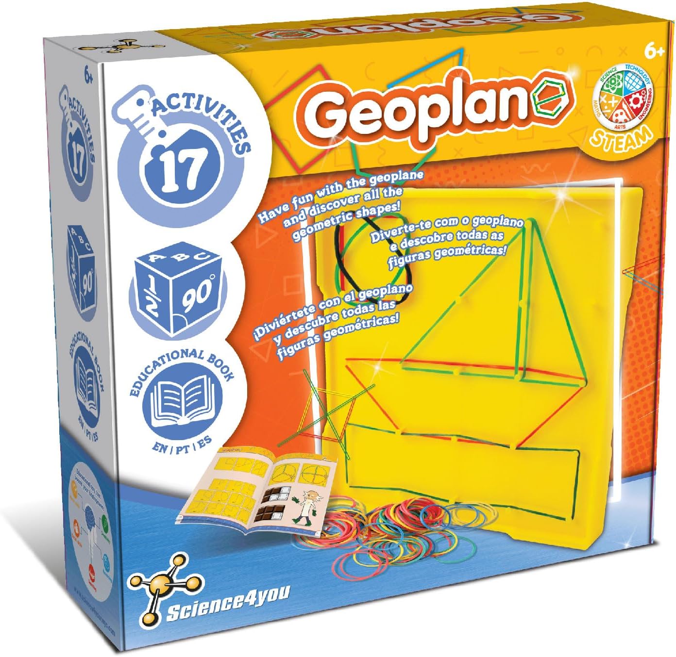 Scienceyou Geoplane Pour Enfants