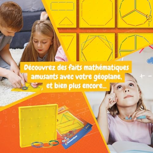 Vue 6 de Scienceyou Geoplane Pour Enfants