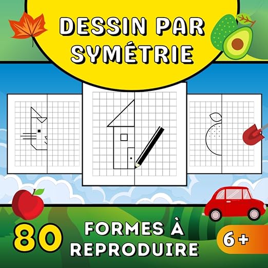 Dessin Par Symetrie Formes