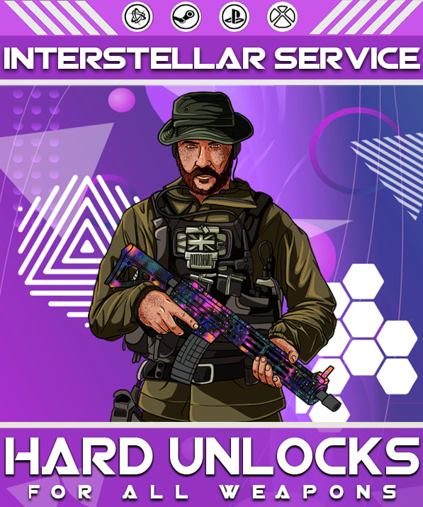 Buy Call of Duty MW3 Interstellar Camo Unlock Service - MitchCactus
