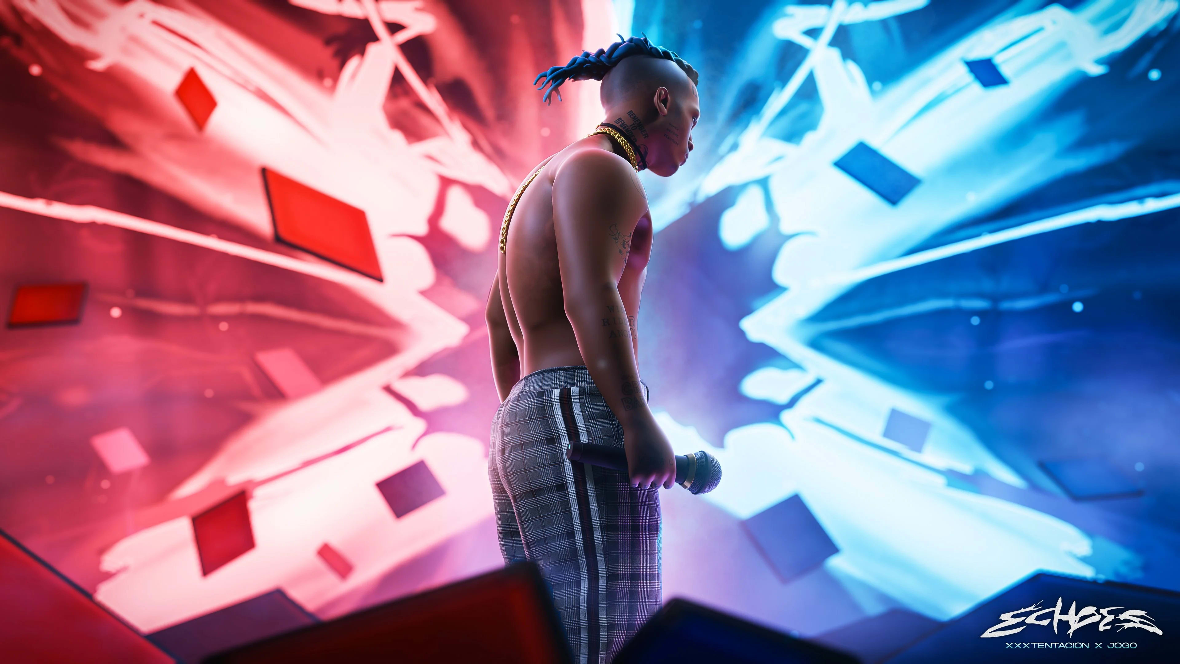 Fortnite XXXTentacion Concert Set To Pay Tribute To The Rapper ...
