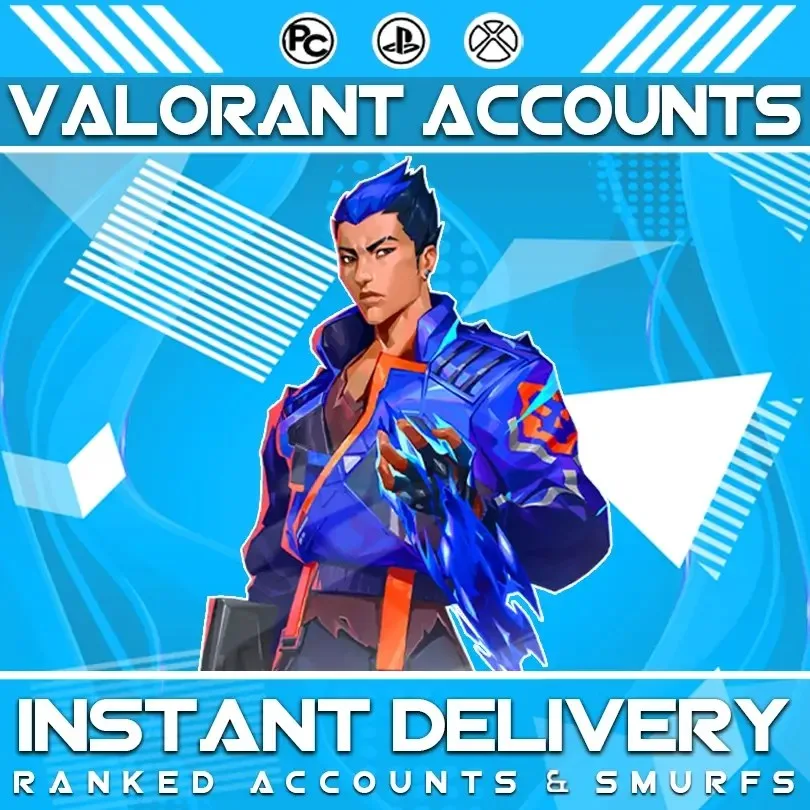 Valorant Accounts For Sale