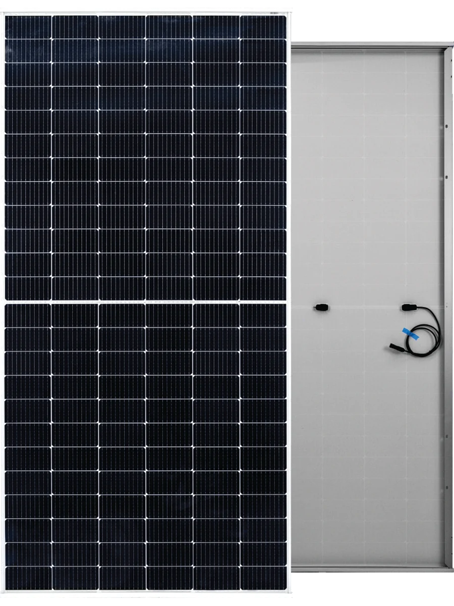 560 W Bifacial Half-Cut Güneş Paneli