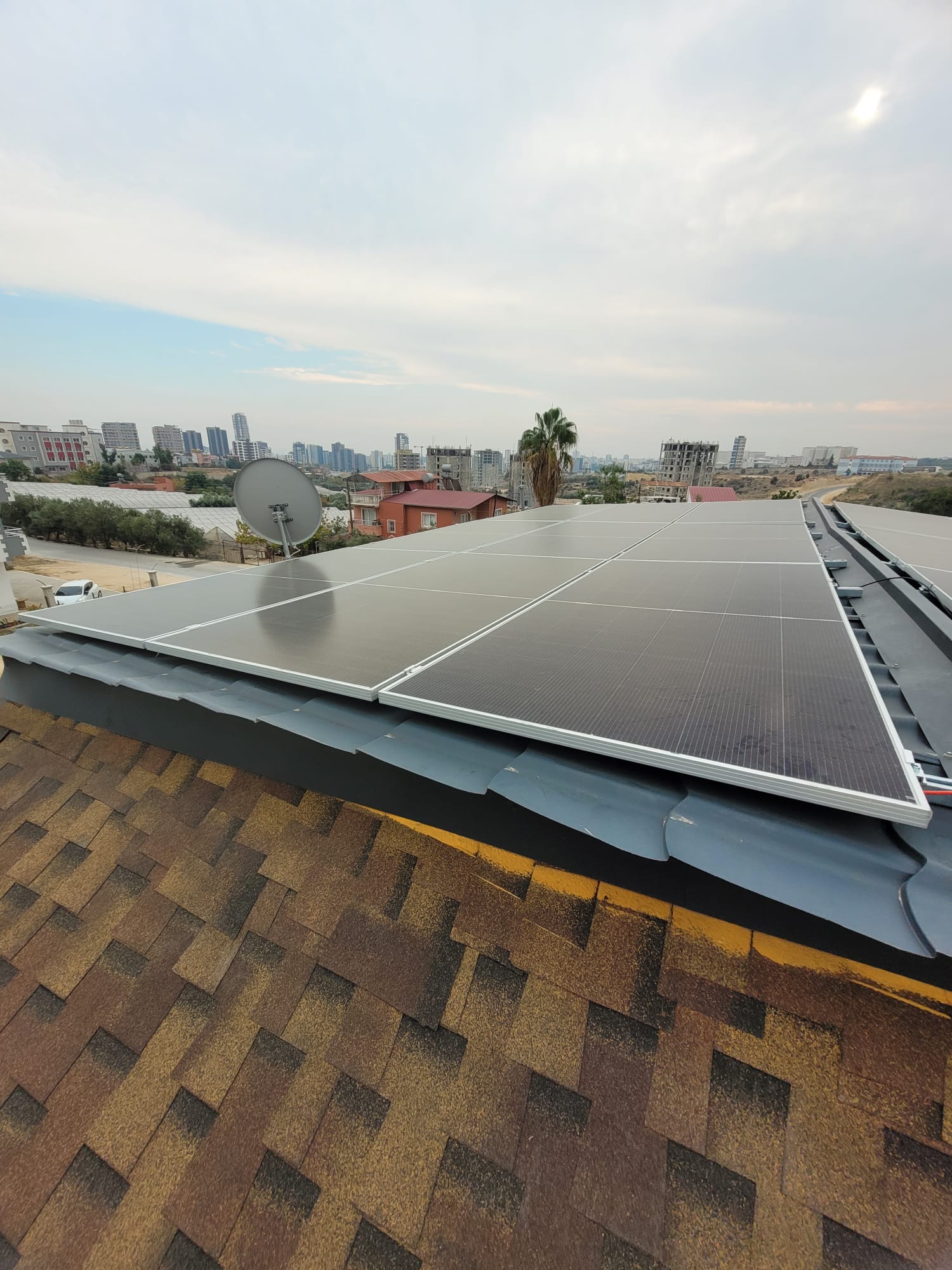 Erdemli Mersin — Çatı Üstü On-Grid GES