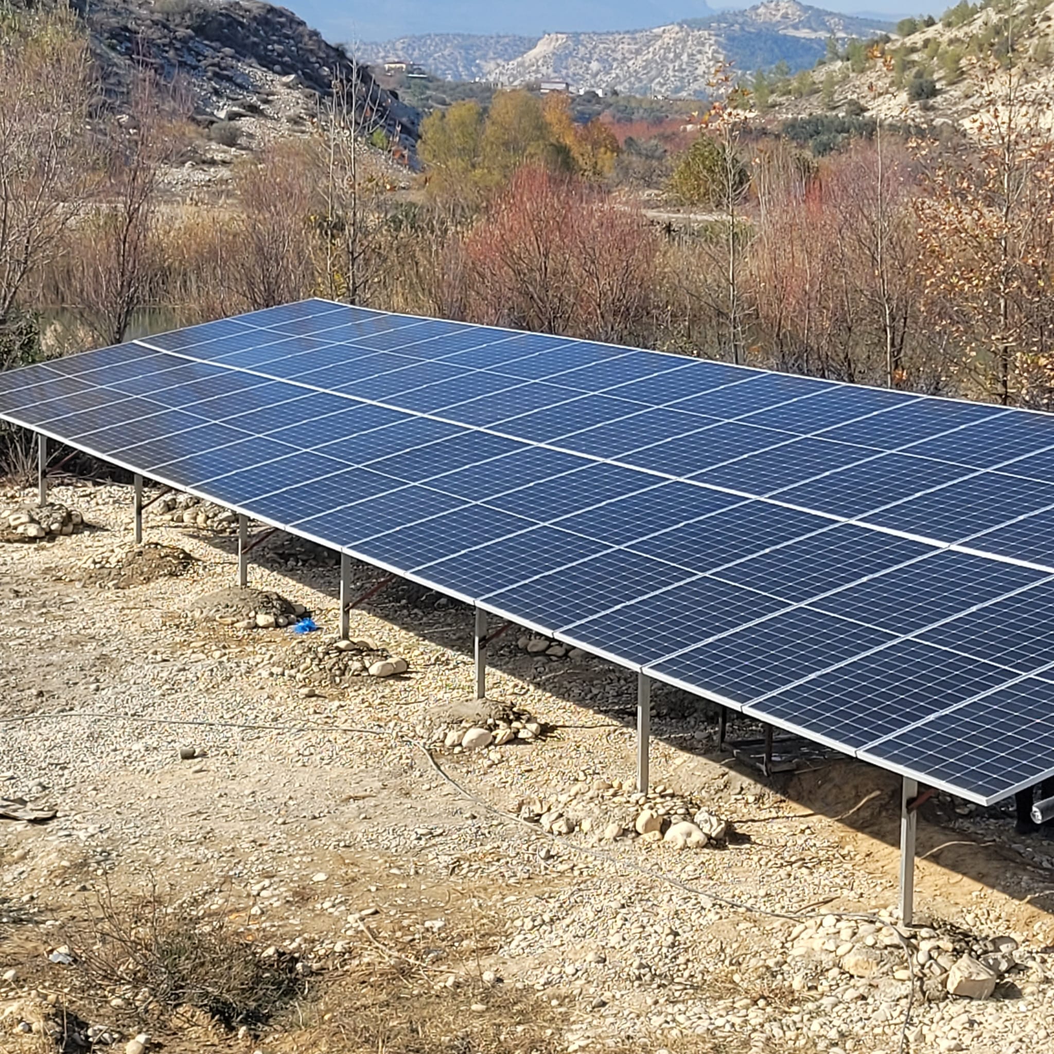 Ulukışla Niğde — Tavuk Çiftliği GES