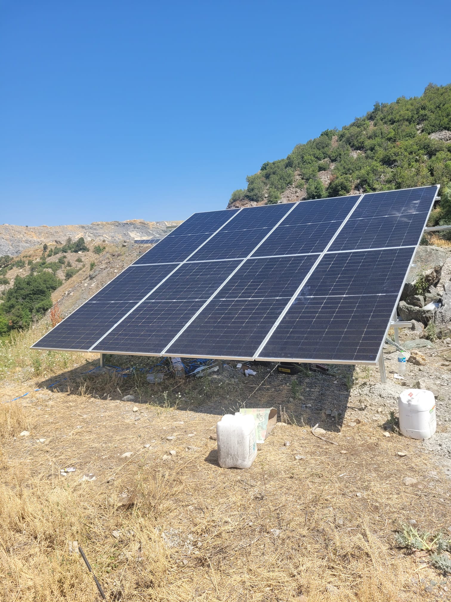 Gülnar Mersin — Tarımsal Sulama GES