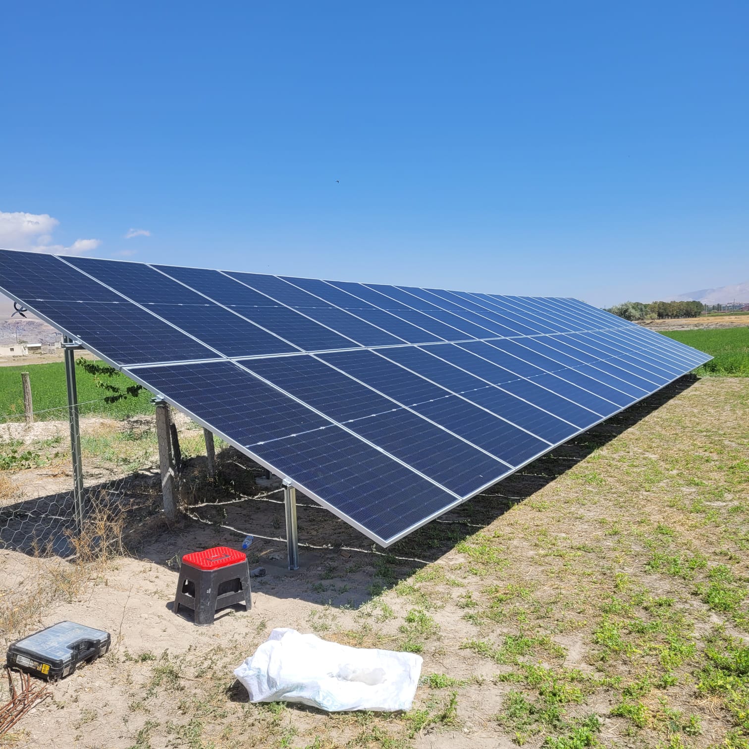 Tarsus Mersin — Sulama + Off-Grid Kombine GES