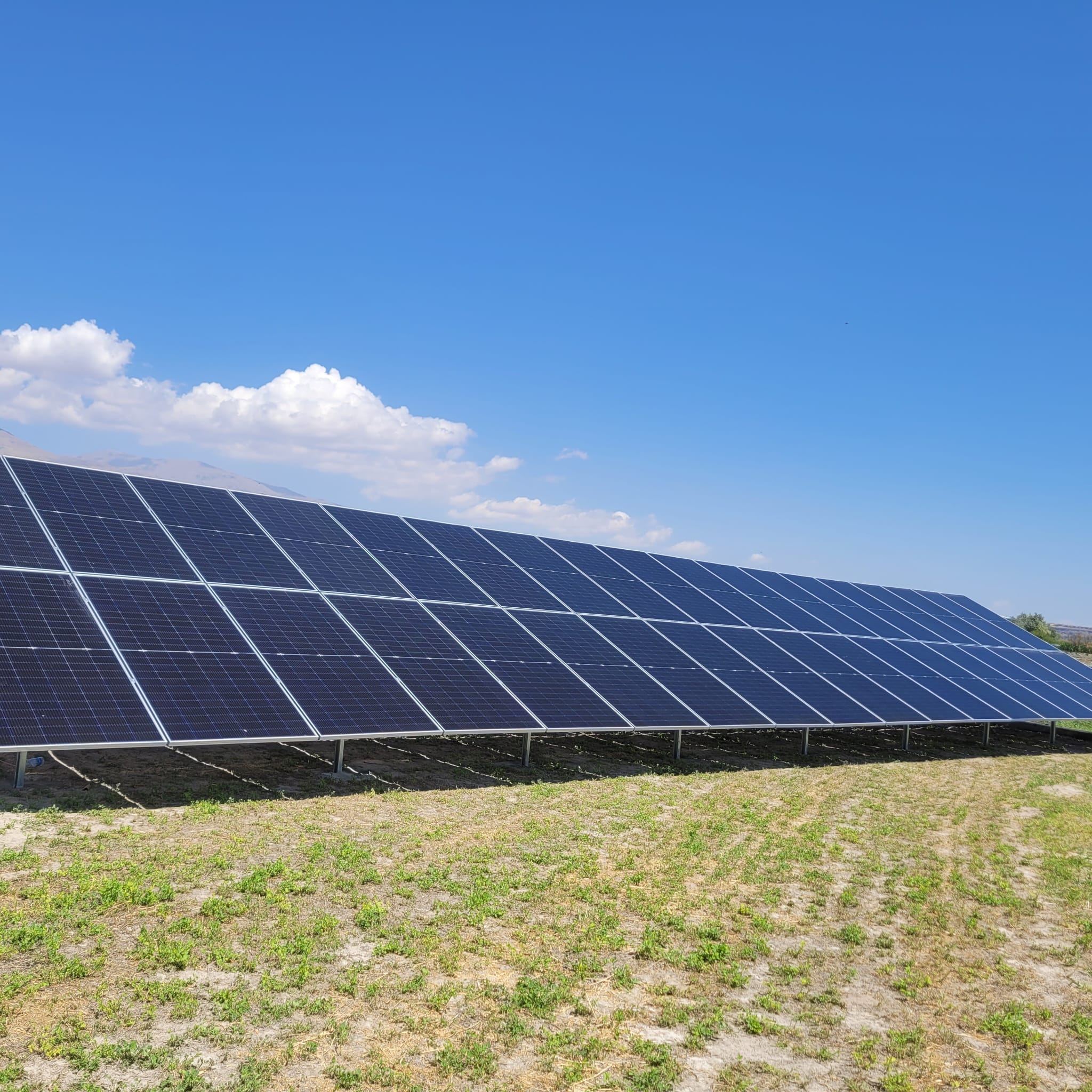 Silifke Mersin — Sulama + Off-Grid Kombine GES