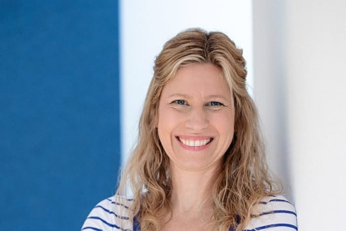 Kursleiterin Anja Jung