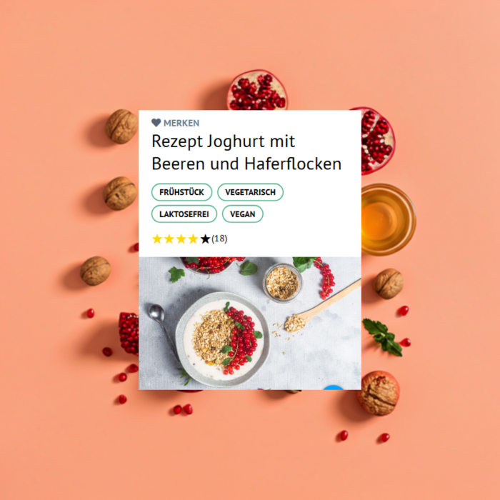 Individueller Ernährungsplan