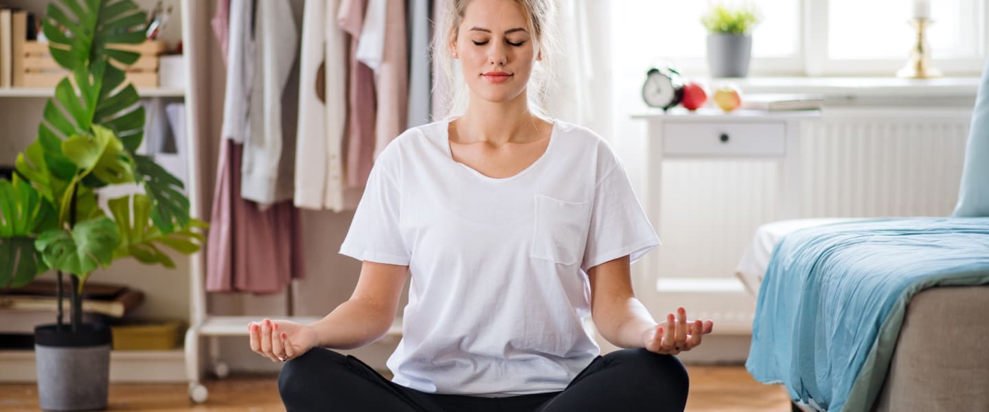Entspannung durch Yoga