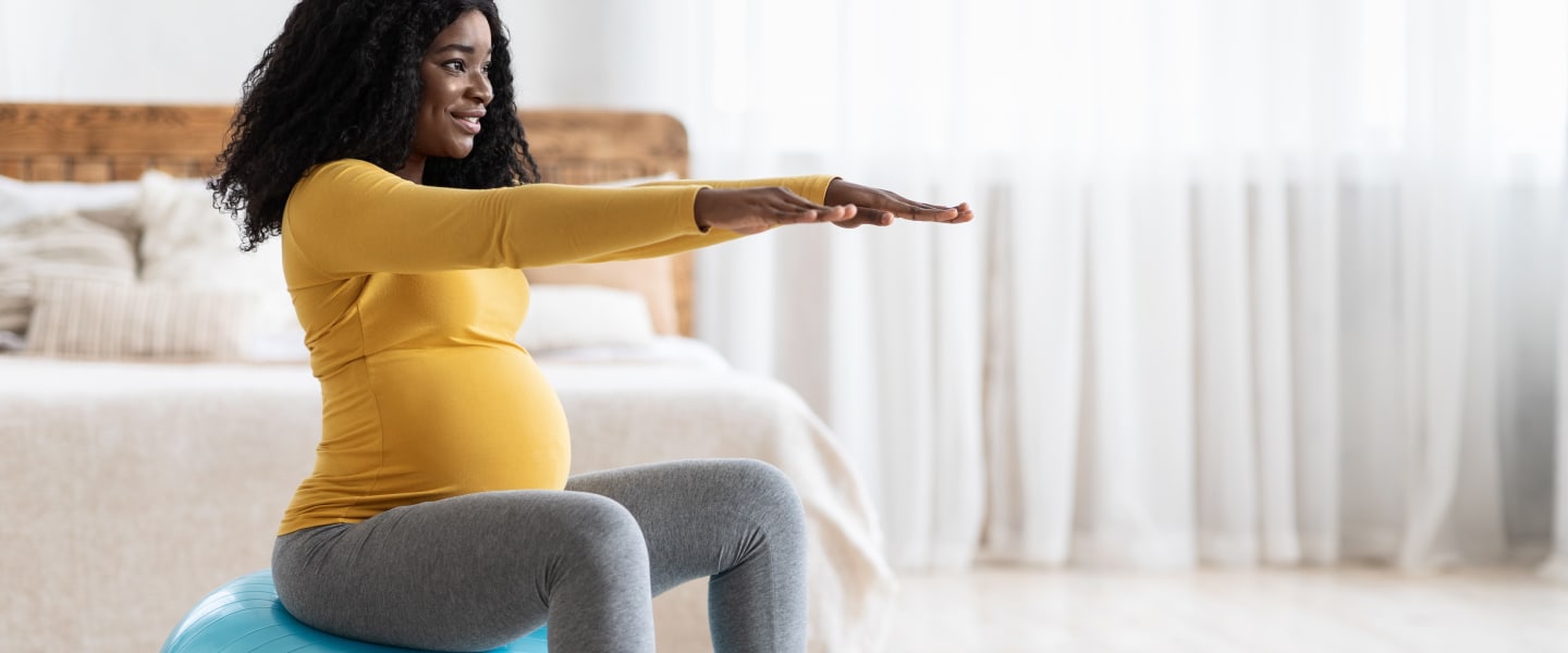 Fit mit Babybauch