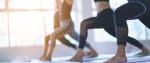 Yoga und Fitness
