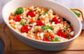 Tomaten-Feta-Auflauf