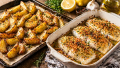 Fischfilet mit Kräuterkruste