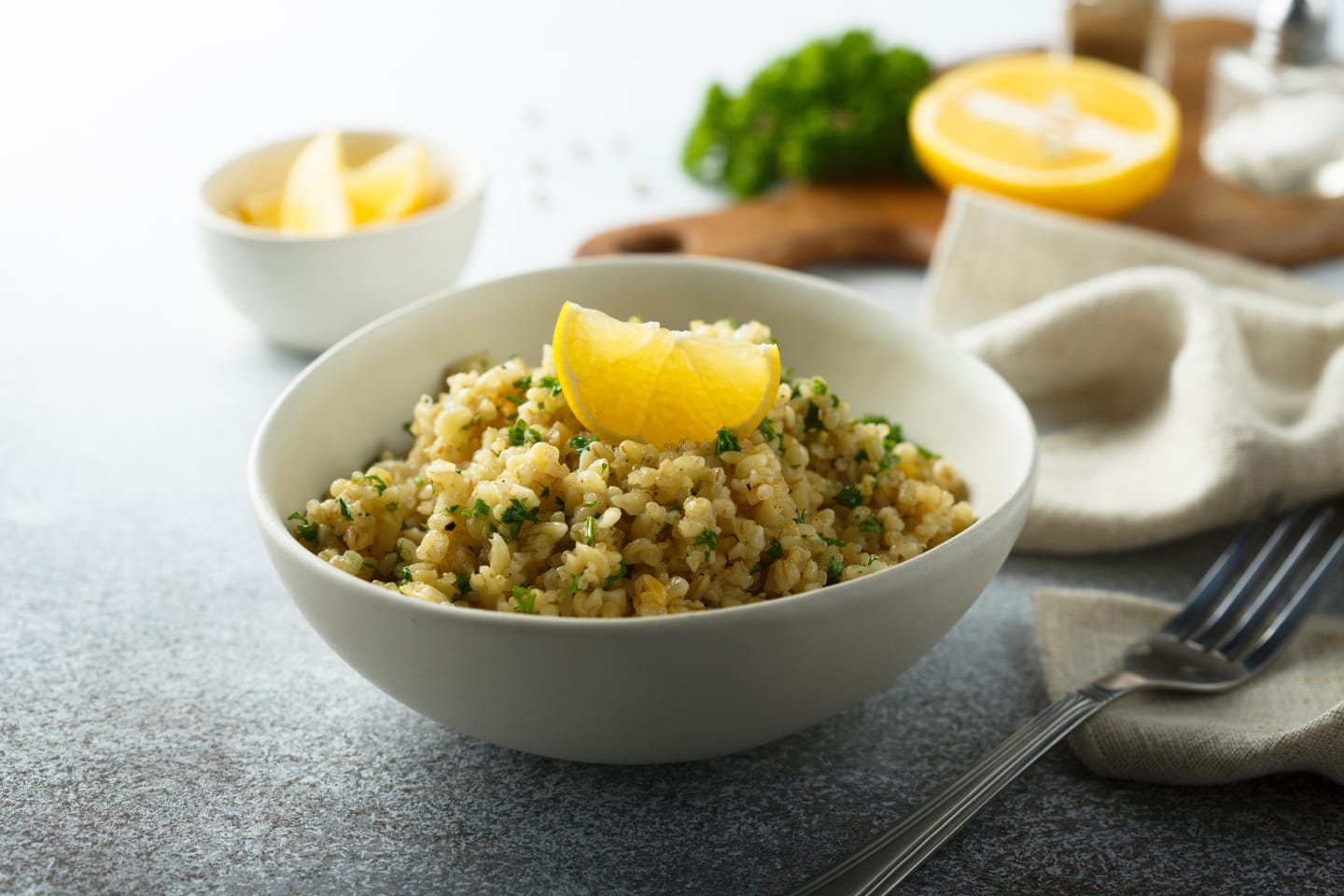 Fenchel mit Zitronen-Couscous