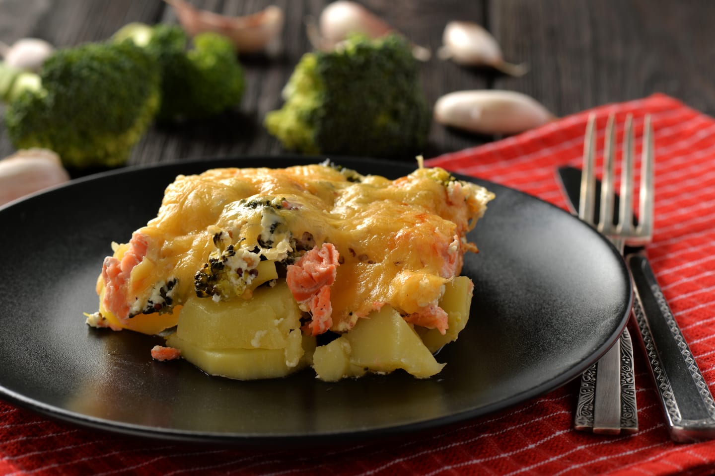 Rezept: Kartoffelgratin mit Gemüse | HausMed Rezept: Kartoffelgratin mit Gemüse | HausMed