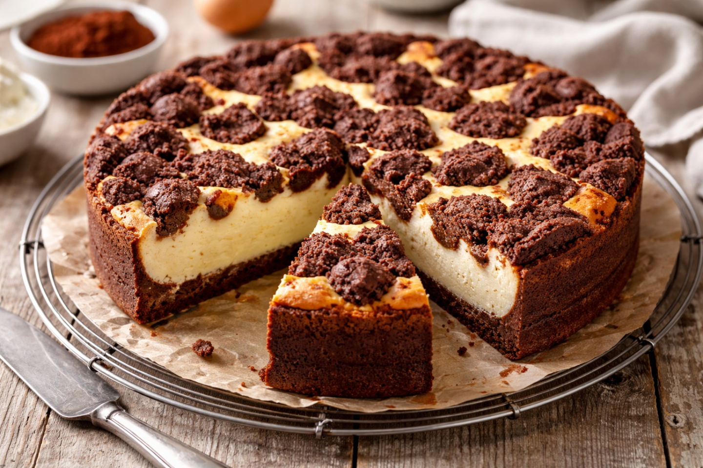 Russischer Zupfkuchen