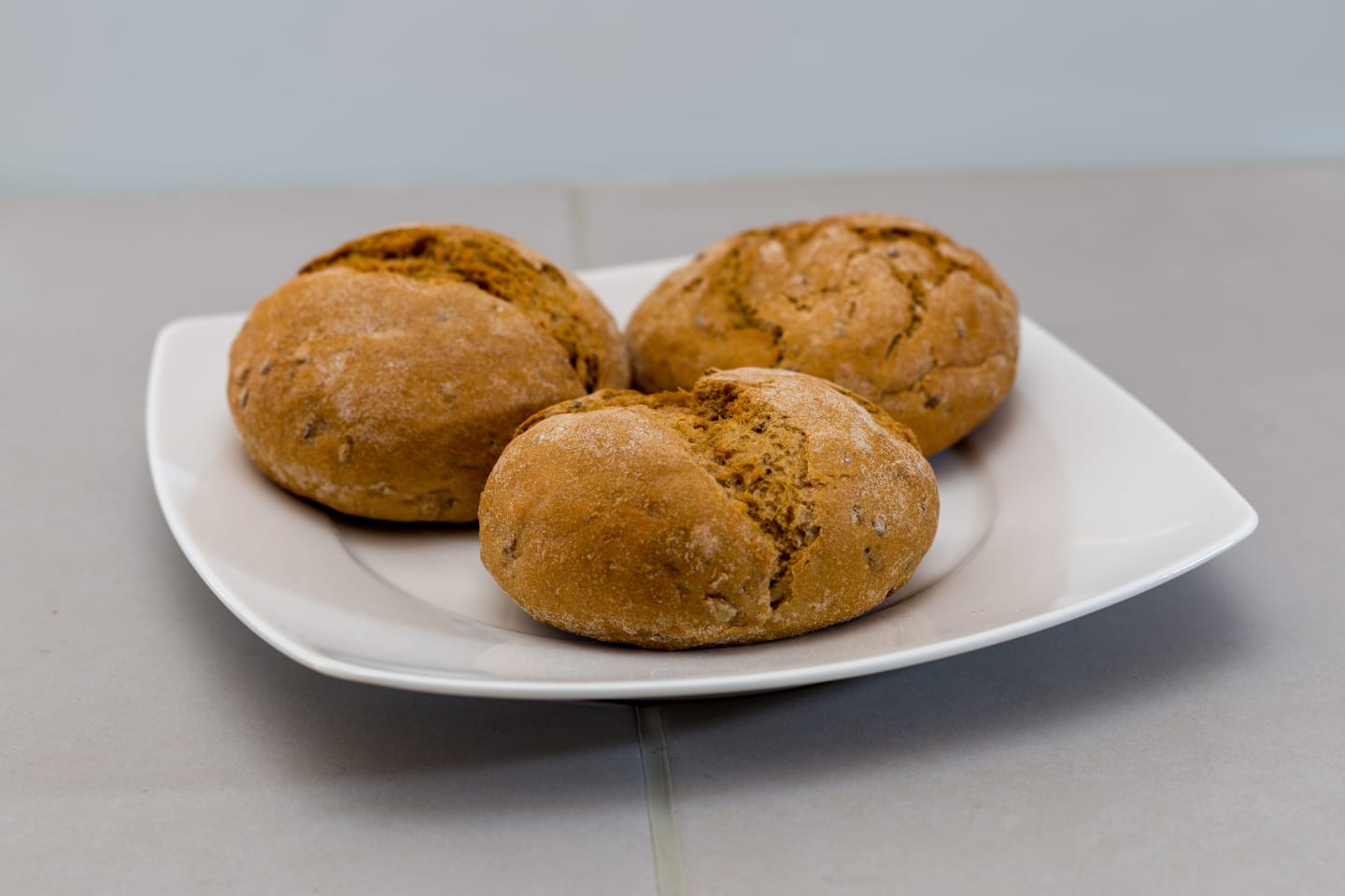 Rezept: Turbo-Vollkornbrötchen | HausMed Rezept: Turbo-Vollkornbrötchen | HausMed