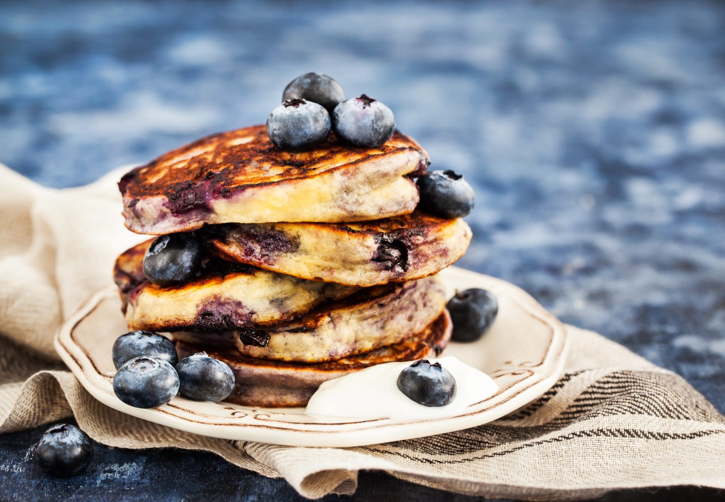 Heidelbeerpfannkuchen