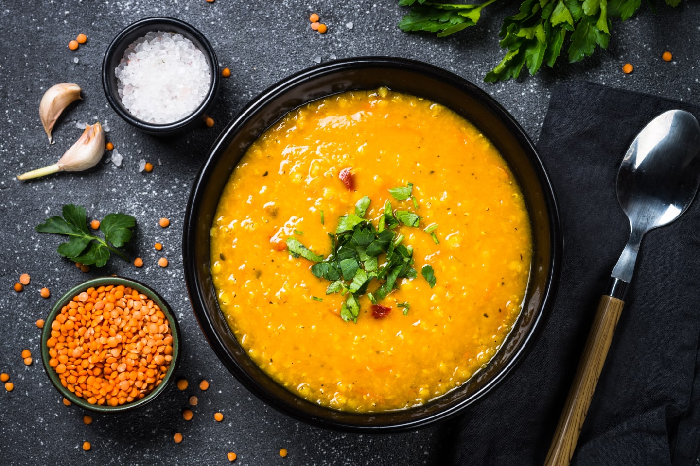 Linsen-Break Linsensuppe vegan