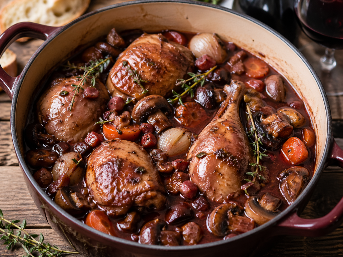 Coq au vin