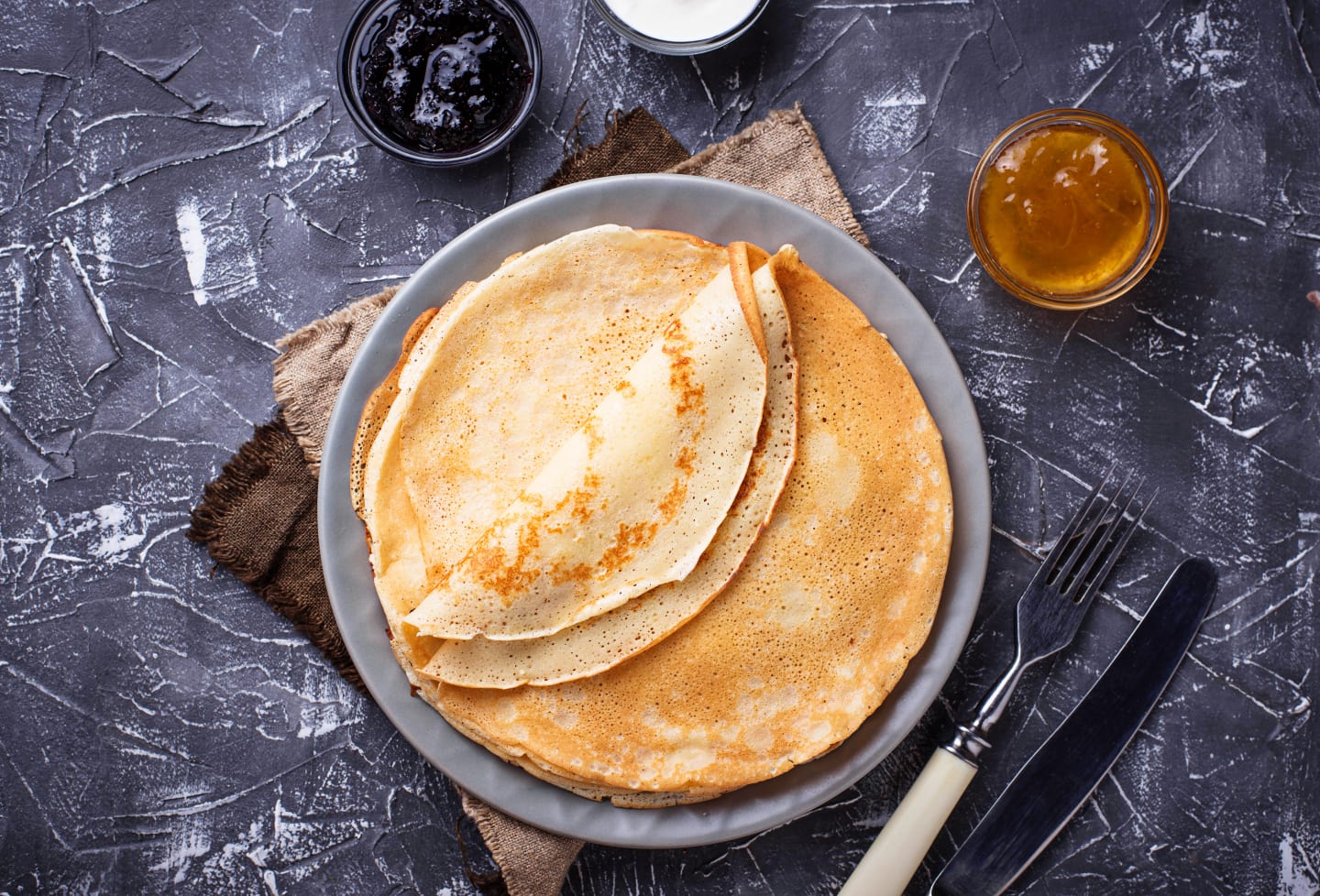 Crêpes vegan