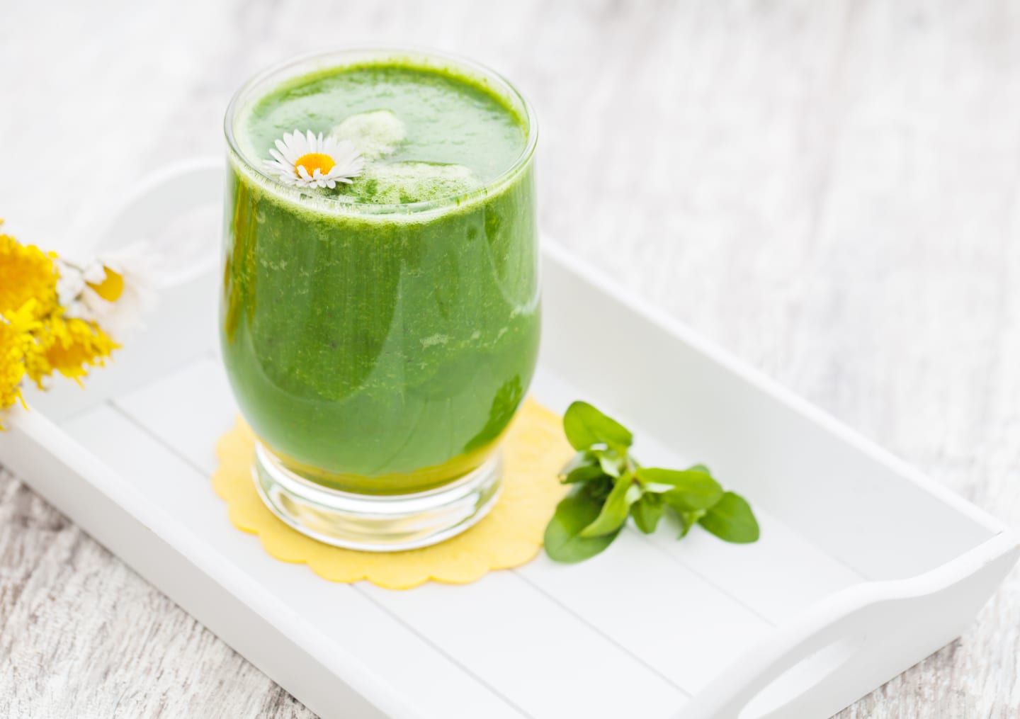 Grüner Smoothie - Vitaminkick