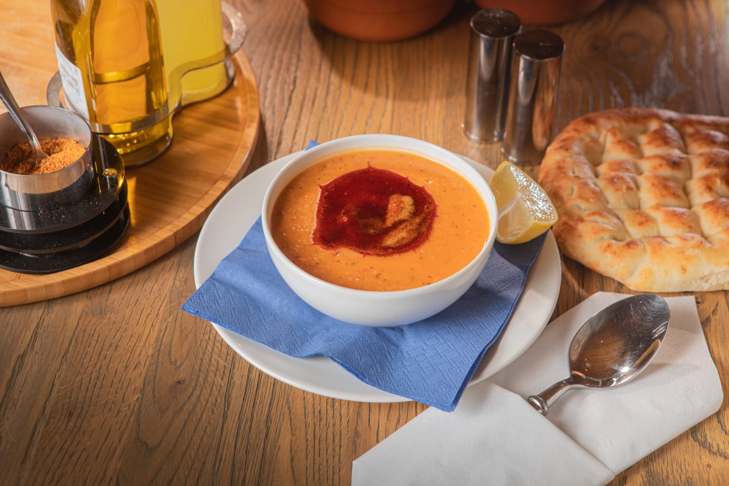 Türkische Linsensuppe