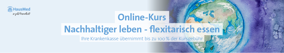 Online-Kurs Flexitarisch Essen