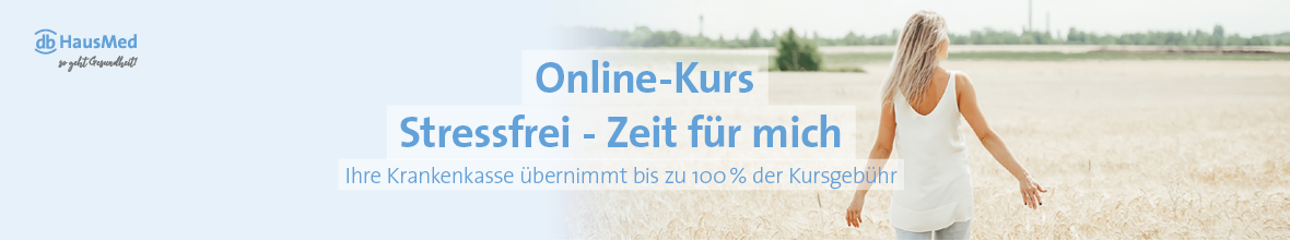 Online-Kurs Stressfrei