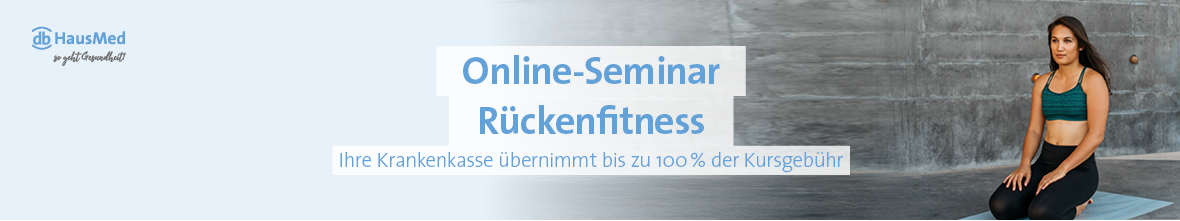 Online Seminar Rückenfitness Online Seminar Rückenfitness