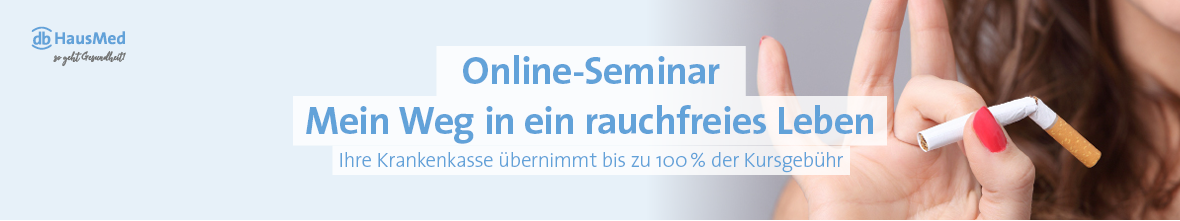 Online Seminar Mein Weg in ein rauchfreies Leben Online Seminar Mein Weg in ein rauchfreies Leben