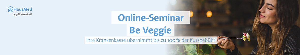 Online-Seminar Be Veggie