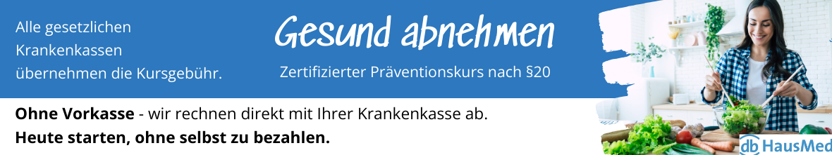 Online-Kurs Gesund Abnehmen