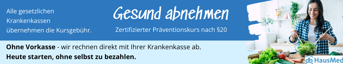 Online-Kurs Gesund Abnehmen