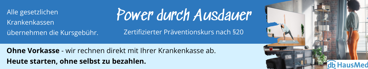 Online-Kurs Power durch Ausdauer
