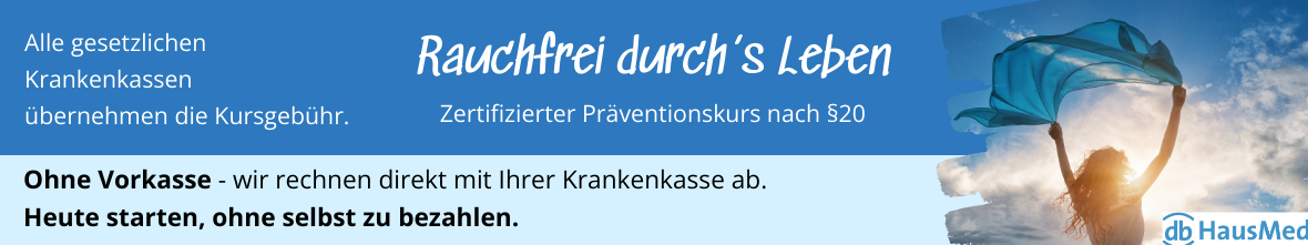 Online-Kurs Rauchfrei